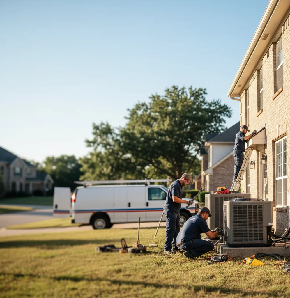 HVAC Repair in Kersey